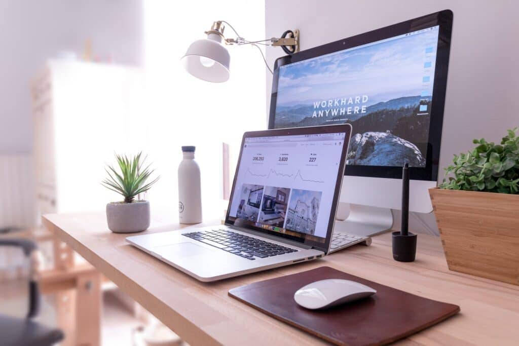creare site web